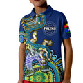 australia-naidoc-2023-kid-polo-shirt-palyku-indigenous-lizard-for-our-elders