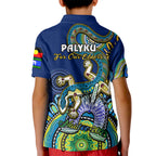 australia-naidoc-2023-kid-polo-shirt-palyku-indigenous-lizard-for-our-elders