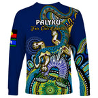 australia-naidoc-2023-long-sleeve-shirt-palyku-indigenous-lizard-for-our-elders