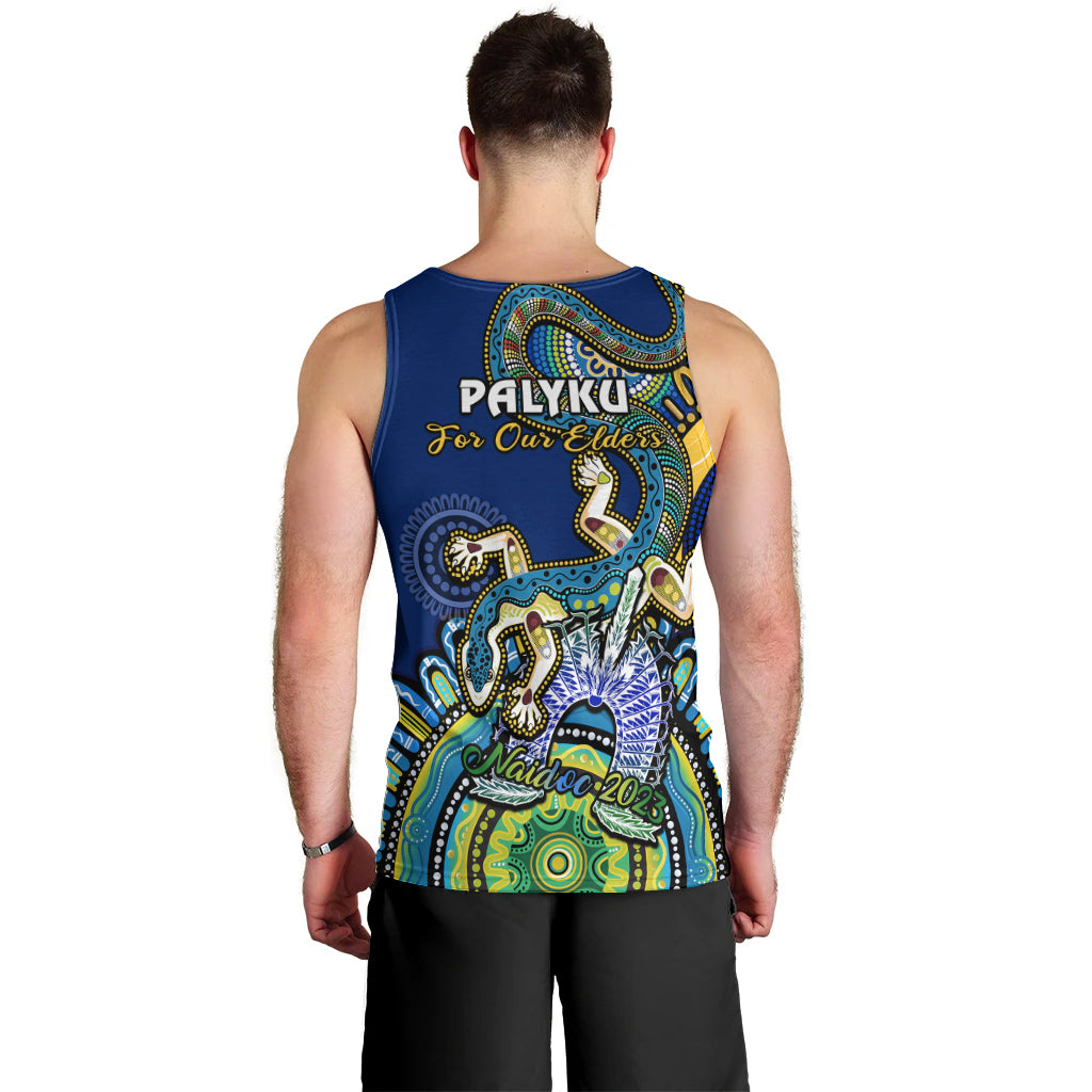 australia-naidoc-2023-men-tank-top-palyku-indigenous-lizard-for-our-elders