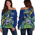 australia-naidoc-2023-off-shoulder-sweater-palyku-indigenous-lizard-for-our-elders