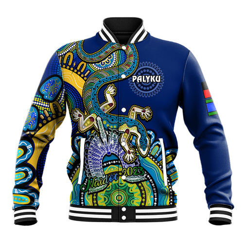 custom-text-and-number-australia-naidoc-2023-baseball-jacket-palyku-indigenous-lizard-for-our-elders
