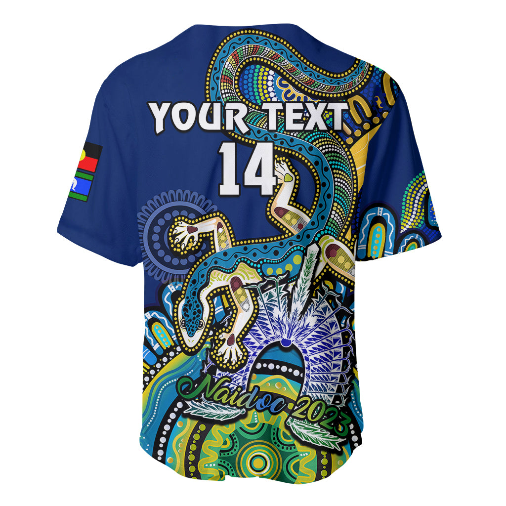 custom-text-and-number-australia-naidoc-2023-baseball-jersey-palyku-indigenous-lizard-for-our-elders