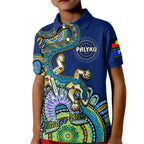custom-text-and-number-australia-naidoc-2023-kid-polo-shirt-palyku-indigenous-lizard-for-our-elders