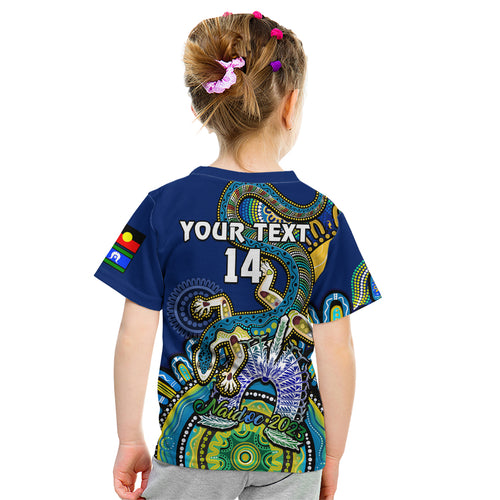 custom-text-and-number-australia-naidoc-2023-kid-t-shirt-palyku-indigenous-lizard-for-our-elders