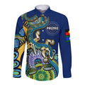 custom-text-and-number-australia-naidoc-2023-long-sleeve-button-shirt-palyku-indigenous-lizard-for-our-elders