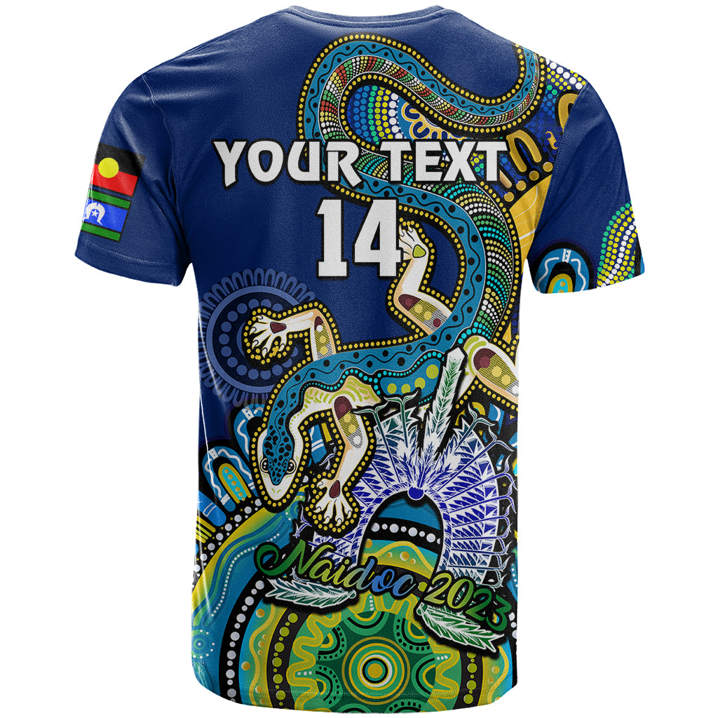 custom-text-and-number-australia-naidoc-2023-t-shirt-palyku-indigenous-lizard-for-our-elders