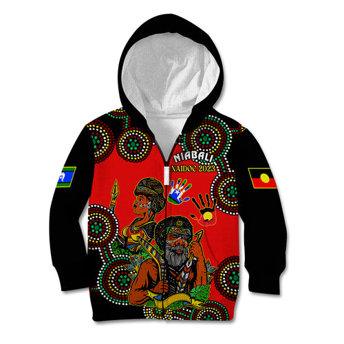 australia-naidoc-2023-kid-hoodie-niabali-indigenous-for-our-elders