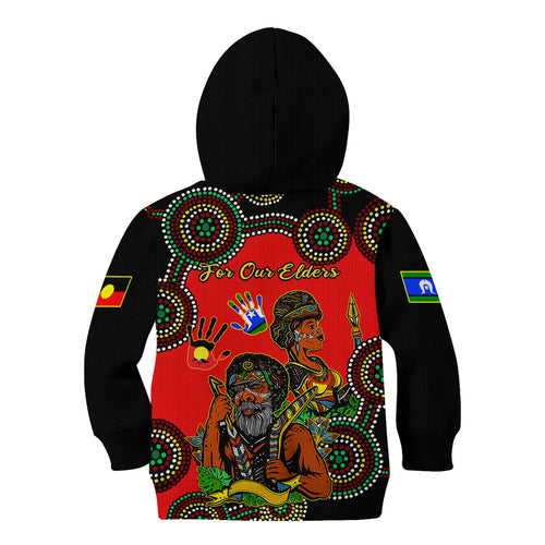 australia-naidoc-2023-kid-hoodie-niabali-indigenous-for-our-elders