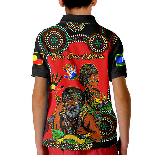 australia-naidoc-2023-kid-polo-shirt-niabali-indigenous-for-our-elders
