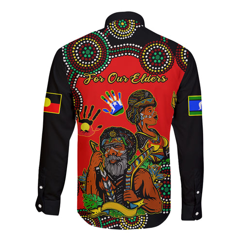 australia-naidoc-2023-long-sleeve-button-shirt-niabali-indigenous-for-our-elders