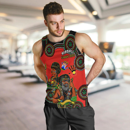 australia-naidoc-2023-men-tank-top-niabali-indigenous-for-our-elders