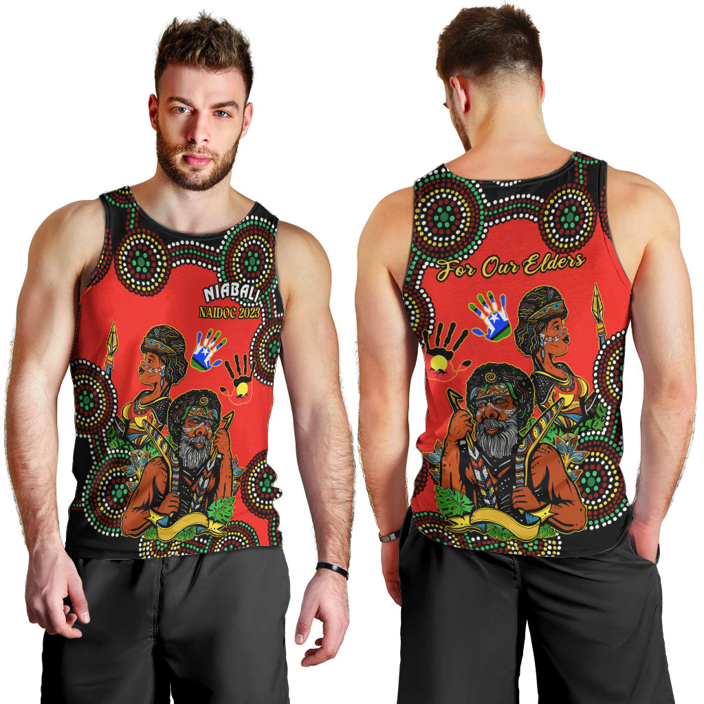 australia-naidoc-2023-men-tank-top-niabali-indigenous-for-our-elders