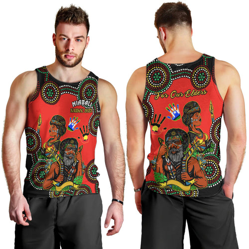 australia-naidoc-2023-men-tank-top-niabali-indigenous-for-our-elders