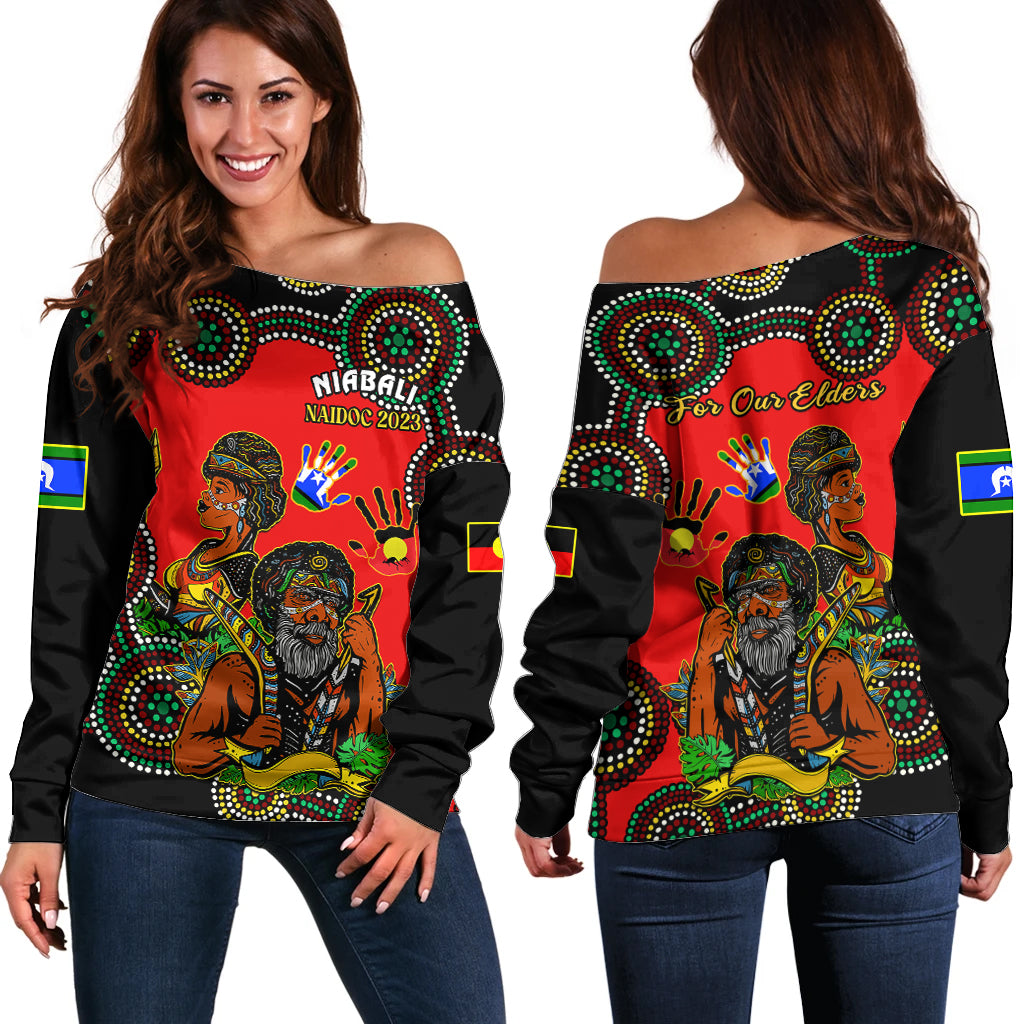 australia-naidoc-2023-off-shoulder-sweater-niabali-indigenous-for-our-elders
