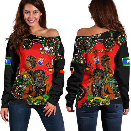 australia-naidoc-2023-off-shoulder-sweater-niabali-indigenous-for-our-elders