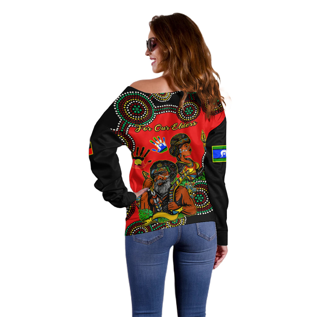 australia-naidoc-2023-off-shoulder-sweater-niabali-indigenous-for-our-elders