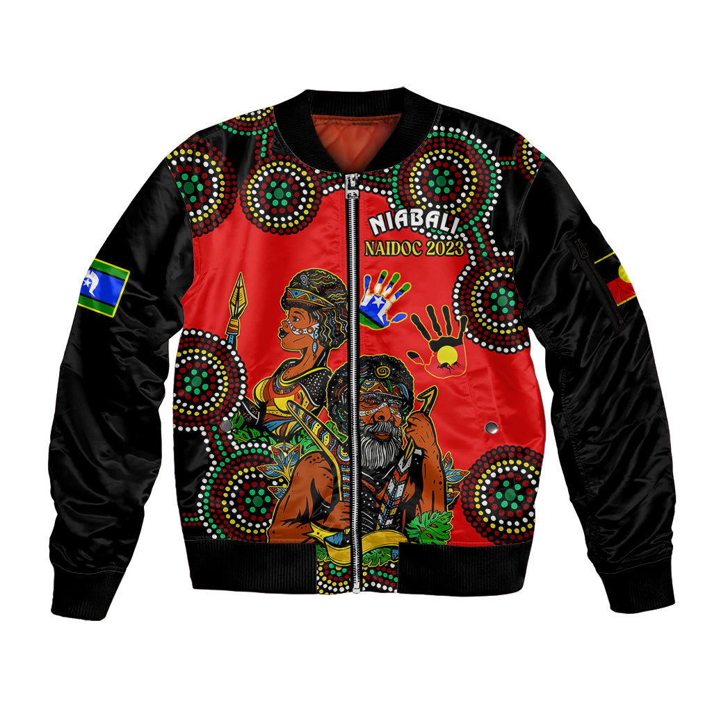 australia-naidoc-2023-sleeve-zip-bomber-jacket-niabali-indigenous-for-our-elders