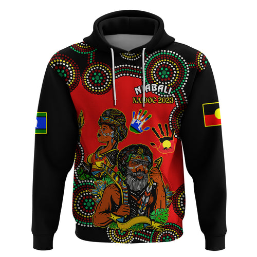custom-text-and-number-australia-naidoc-2023-hoodie-niabali-indigenous-for-our-elders