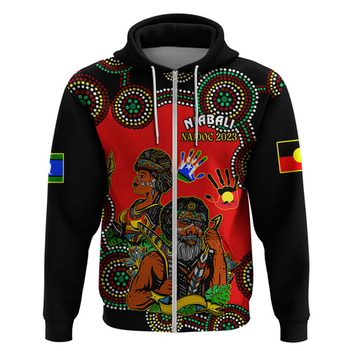 custom-text-and-number-australia-naidoc-2023-hoodie-niabali-indigenous-for-our-elders