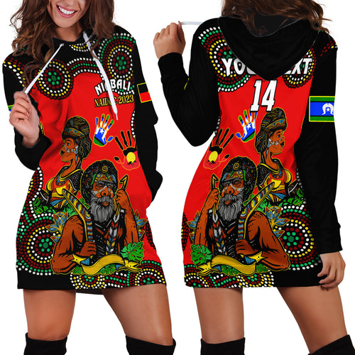 custom-text-and-number-australia-naidoc-2023-hoodie-dress-niabali-indigenous-for-our-elders
