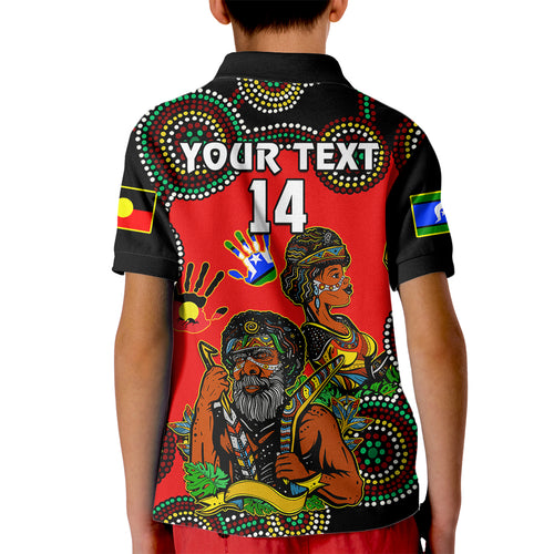 custom-text-and-number-australia-naidoc-2023-kid-polo-shirt-niabali-indigenous-for-our-elders