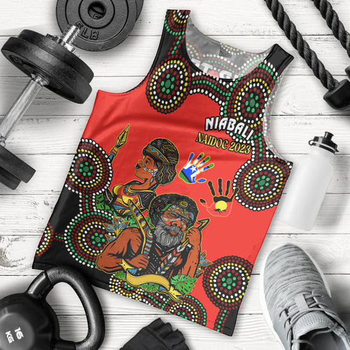 custom-text-and-number-australia-naidoc-2023-men-tank-top-niabali-indigenous-for-our-elders