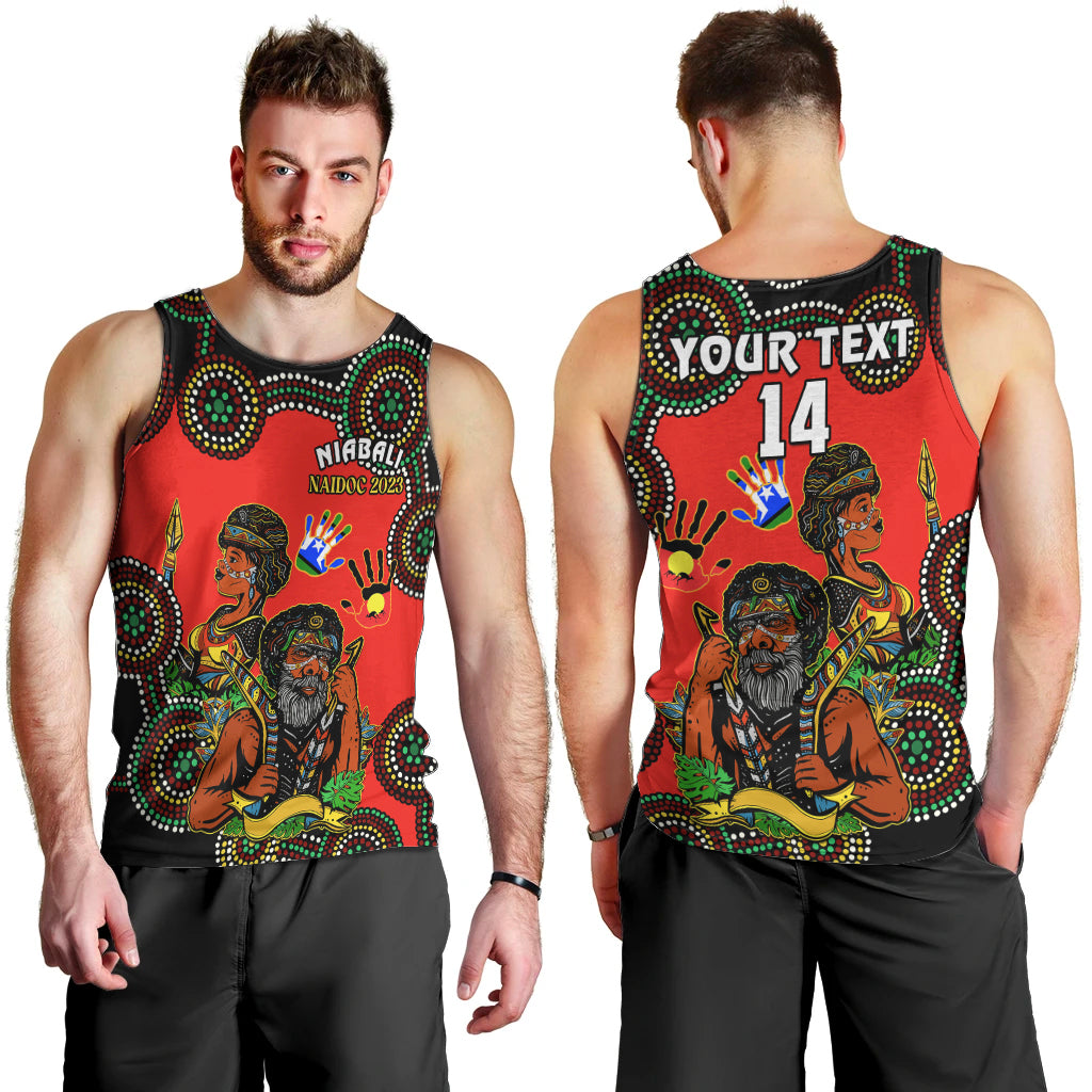 custom-text-and-number-australia-naidoc-2023-men-tank-top-niabali-indigenous-for-our-elders