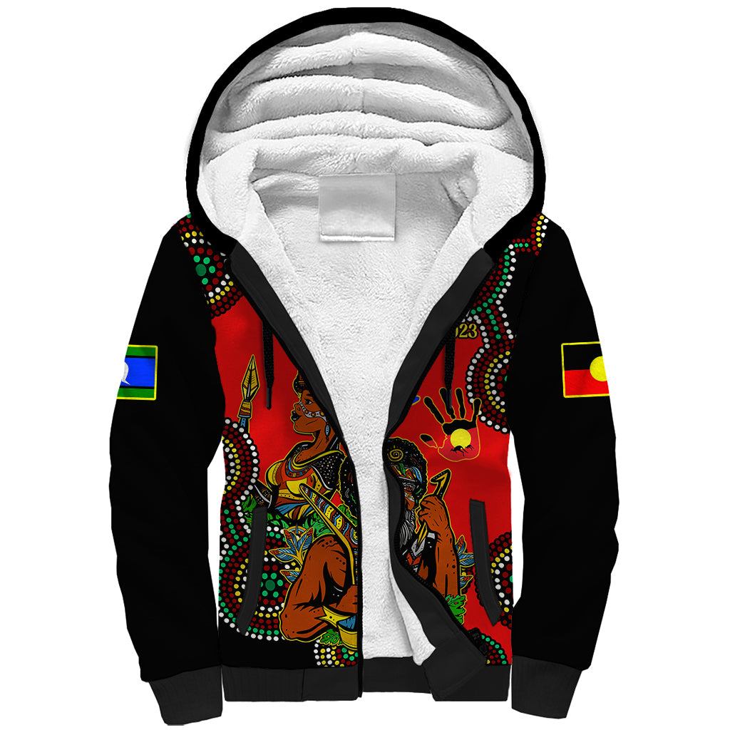 custom-text-and-number-australia-naidoc-2023-sherpa-hoodie-niabali-indigenous-for-our-elders