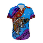 custom-personalised-australia-hawaiian-shirt-go-fishing-aboriginal-art