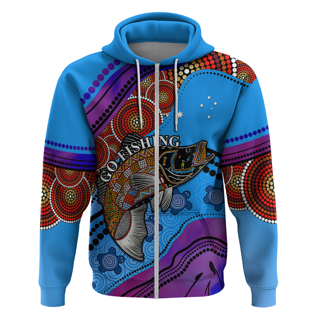 custom-personalised-australia-hoodie-go-fishing-aboriginal-art