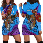 custom-personalised-australia-hoodie-dress-go-fishing-aboriginal-art