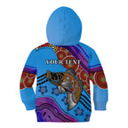 custom-personalised-australia-kid-hoodie-go-fishing-aboriginal-art