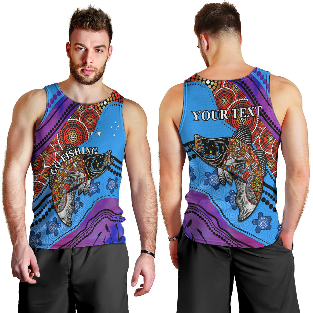 custom-personalised-australia-men-tank-top-go-fishing-aboriginal-art