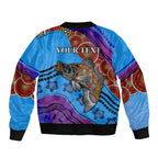 custom-personalised-australia-sleeve-zip-bomber-jacket-go-fishing-aboriginal-art