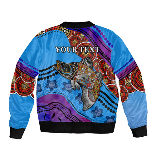 custom-personalised-australia-sleeve-zip-bomber-jacket-go-fishing-aboriginal-art