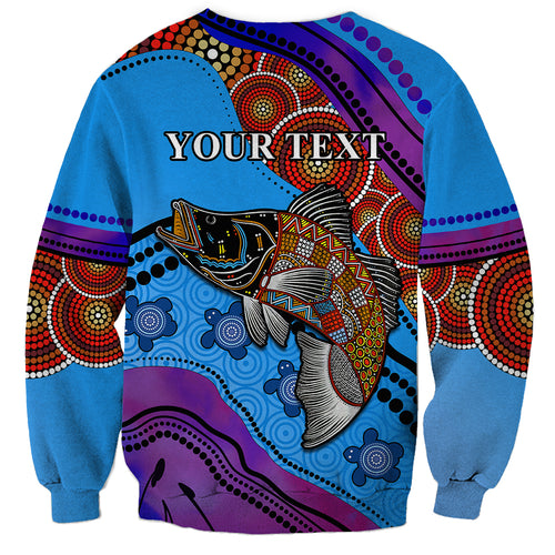 custom-personalised-australia-sweatshirt-go-fishing-aboriginal-art