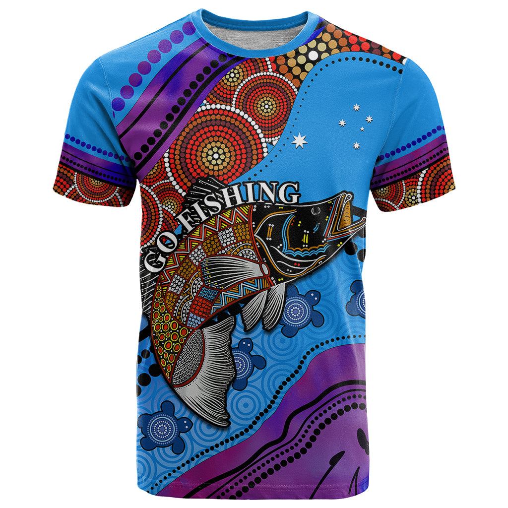 custom-personalised-australia-t-shirt-go-fishing-aboriginal-art