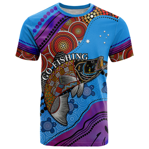 custom-personalised-australia-t-shirt-go-fishing-aboriginal-art
