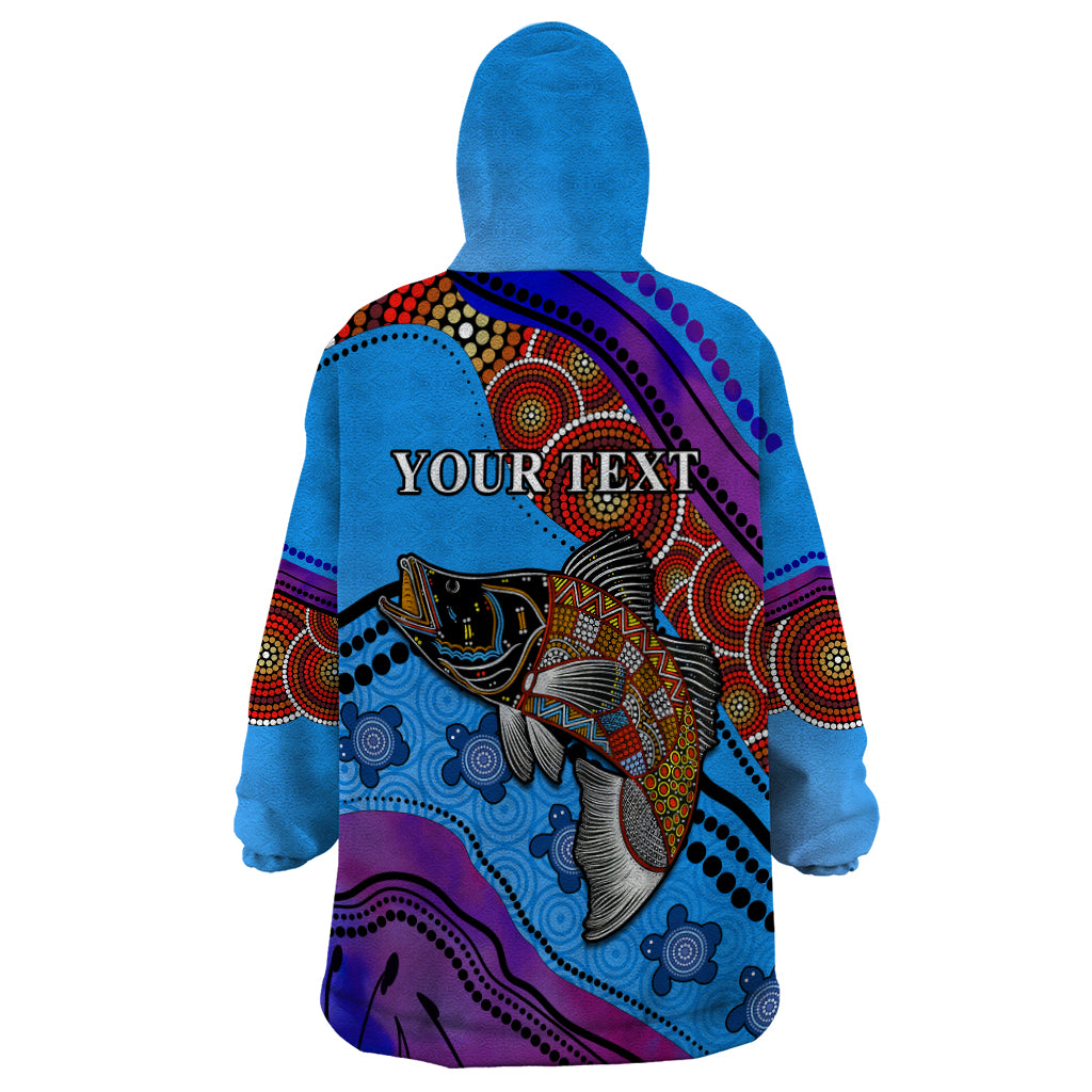 custom-personalised-australia-wearable-blanket-hoodie-go-fishing-aboriginal-art