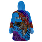 custom-personalised-australia-wearable-blanket-hoodie-go-fishing-aboriginal-art