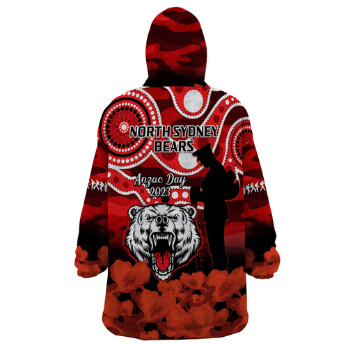 north-sydney-rugby-anzac-wearable-blanket-hoodie-bears-indigenous-mix-camouflage-poppy