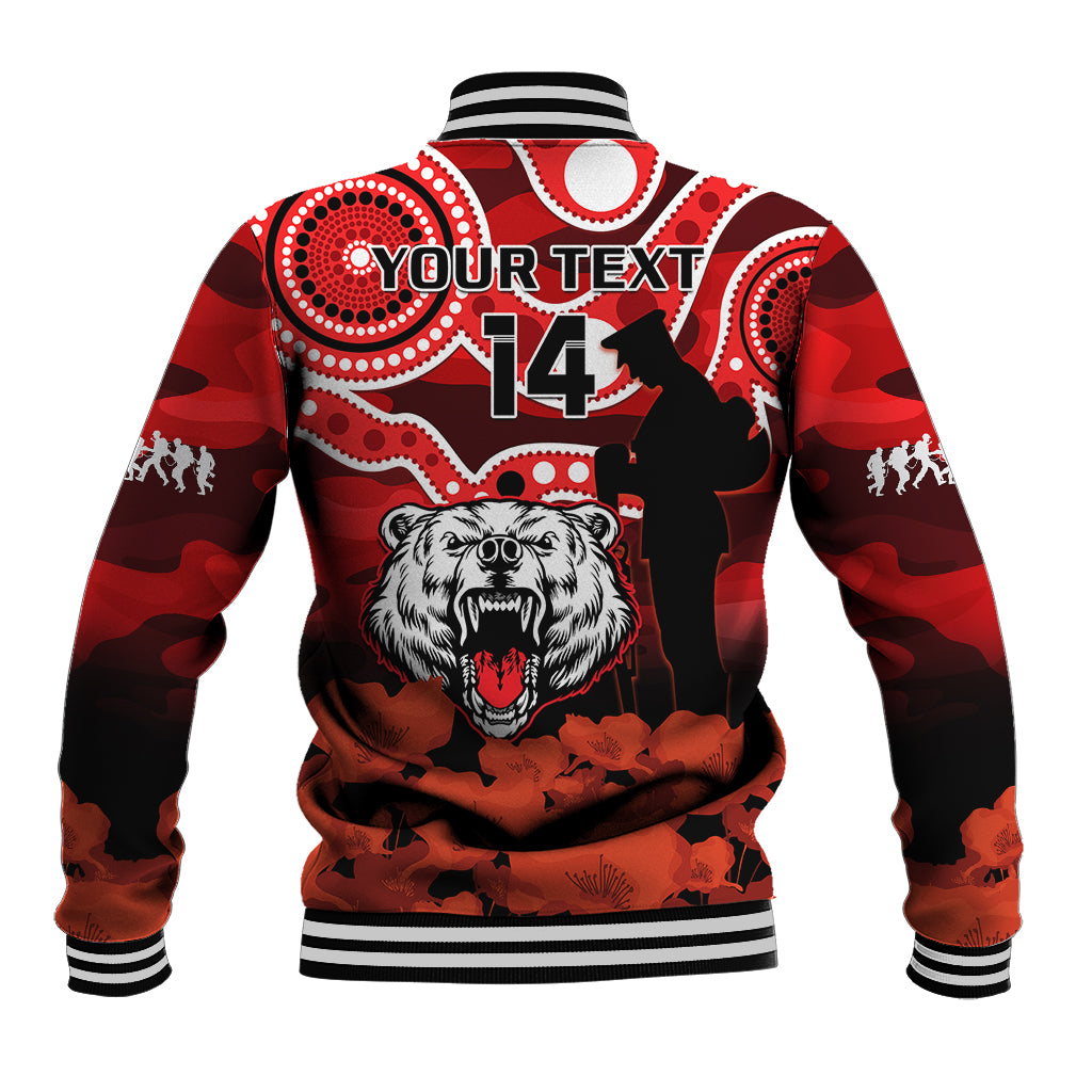 custom-text-and-number-north-sydney-rugby-anzac-baseball-jacket-bears-indigenous-mix-camouflage-poppy