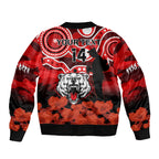 custom-text-and-number-north-sydney-rugby-anzac-bomber-jacket-bears-indigenous-mix-camouflage-poppy