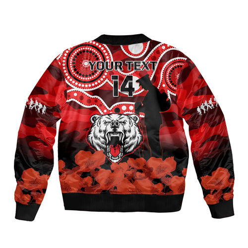 custom-text-and-number-north-sydney-rugby-anzac-bomber-jacket-bears-indigenous-mix-camouflage-poppy