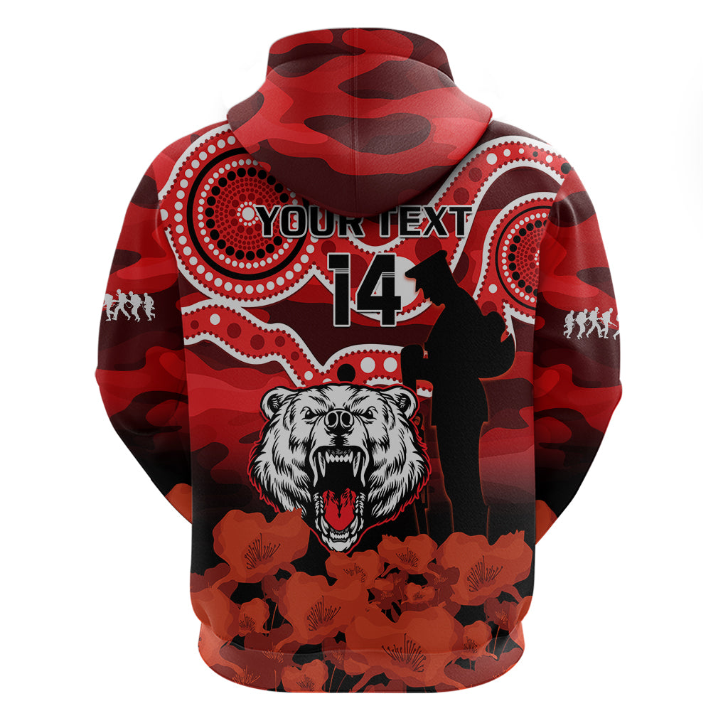 custom-text-and-number-north-sydney-rugby-anzac-hoodie-bears-indigenous-mix-camouflage-poppy