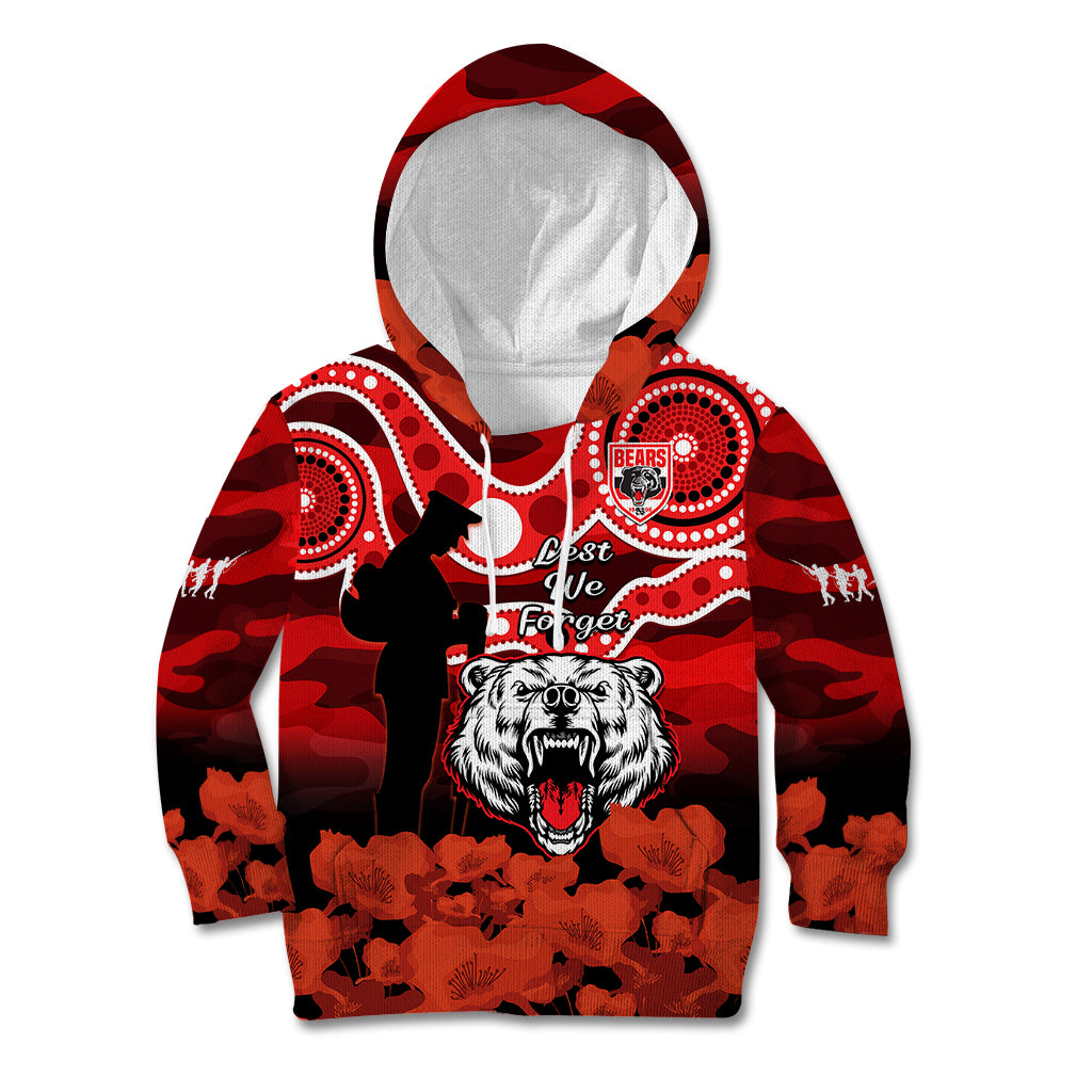custom-text-and-number-north-sydney-rugby-anzac-kid-hoodie-bears-indigenous-mix-camouflage-poppy