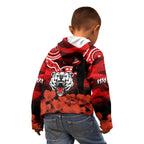 custom-text-and-number-north-sydney-rugby-anzac-kid-hoodie-bears-indigenous-mix-camouflage-poppy