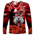 custom-text-and-number-north-sydney-rugby-anzac-long-sleeve-shirt-bears-indigenous-mix-camouflage-poppy
