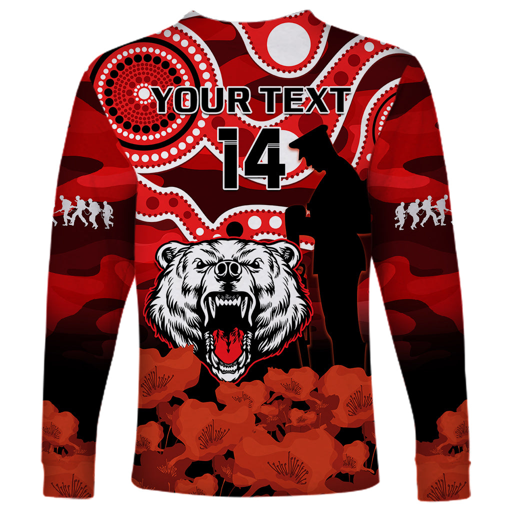 custom-text-and-number-north-sydney-rugby-anzac-long-sleeve-shirt-bears-indigenous-mix-camouflage-poppy